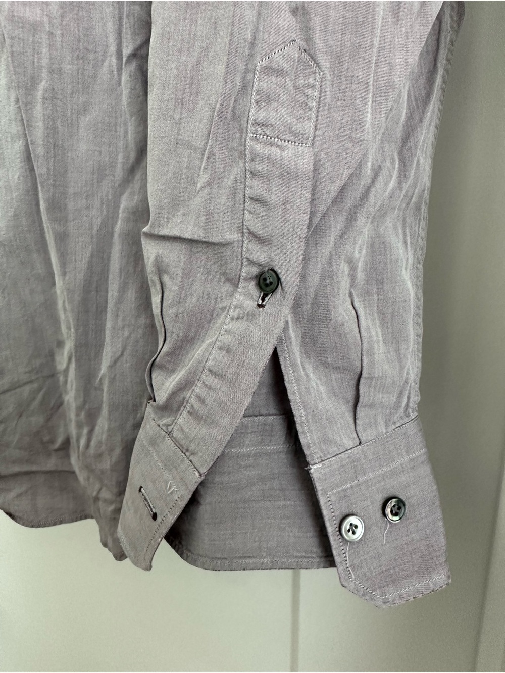 Pal Zileri Men's Long-Sleeve Dress Shirt - Picture 5 of 5
